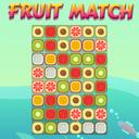 Fruit mix match 3 icon