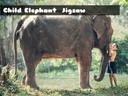 Child Elephant Jigsaw icon