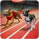 Racing Dog Simulator : Crazy Dog Racing Games icon