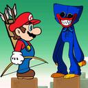 Mario vs Huggy Wuggy icon