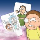 Rick and Morty Card Match icon