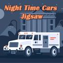 Night Time Cars Jigsaw icon