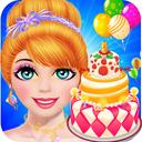 Cute Girl Birthday Celebration Party: Girl Games icon