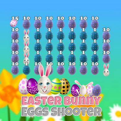 Easter Bunny Eggs Shooter