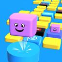 Jump Stacky Cube 3D icon