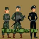 Military Soldiers War Jigsaw icon