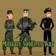 Military Soldiers War Jigsaw