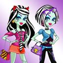Monster High Dress Up icon