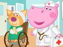 Emergency Hospital Hippo Doctor icon