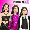 Priyanka Chopra Dress Up icon