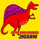 Cute Dinosuars Jigsaw icon