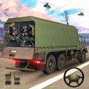 Truck games Simulator New US Army Cargo Transport icon