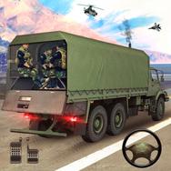 Truck games Simulator New US Army Cargo Transport