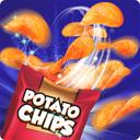 Potato Chips Factory Games icon