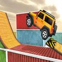 Impossible Tracks Jeep Stunt Driving Game icon