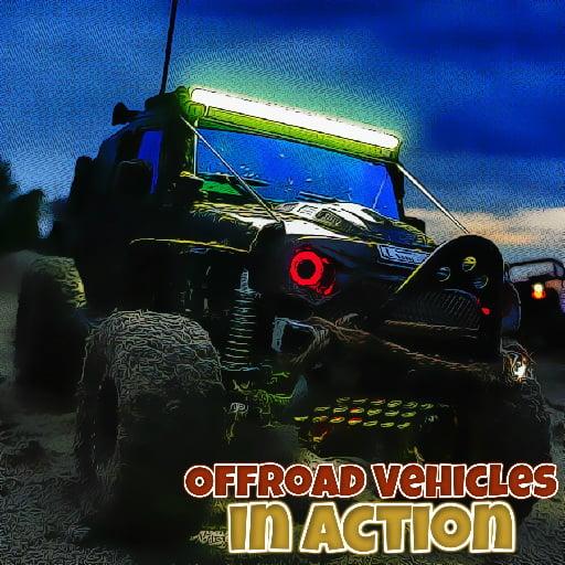Offroad Vehicles in Action