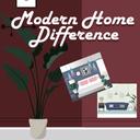 Modern Home Difference icon