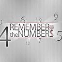 Remember the numbers icon