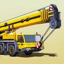 Heavy Crane Simulator Online icon