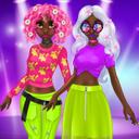 Princess Incredible Spring Neon Hairstyles icon