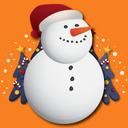 Play Gravity Snowman Christmas on doodoo.love