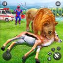 Animals Rescue Game Doctor Robot 3D icon