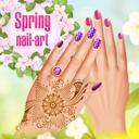 Spring Nail-Art icon