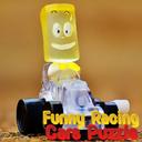 Funny Racing Cars Puzzle icon