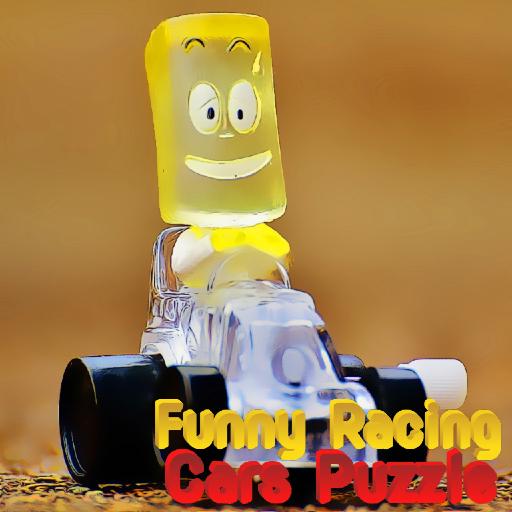 Funny Racing Cars Puzzle