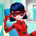 Play Dotted-Girl Ambulance For Superhero on doodoo.love