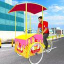 City Ice Cream Man Free Delivery Simulator Game 3 icon