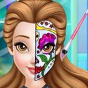 Princess Face Painting Trend icon