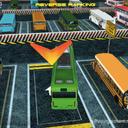 Bus Parking 3D Online icon
