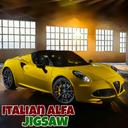 Italian Alfa Jigsaw icon