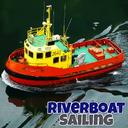 Riverboat Sailing icon