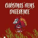 Christmas Items Differences icon