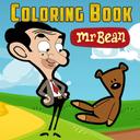 Mr. Bean Coloring Book icon