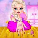 Ice Queen Princess Nails Salon icon