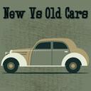 New Vs Old Cars Memory icon