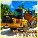 Heavy Vehicles Puzzle icon