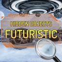 Hidden Objects Futuristic icon