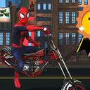Spider Man Motorbike icon