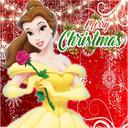 Belle Princess Christmas Sweater Dress Up icon