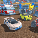 Mad Cars Racing and Crash icon