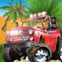 Safari Jeep Car Parking Sim: Jungle Adventure icon