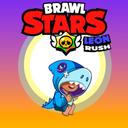Brawl Star Leon Rush icon