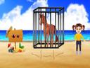Beach Horse Escape icon