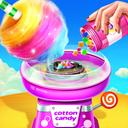 Sweet Cotton Candy Shop: Candy Cooking Maker Game icon