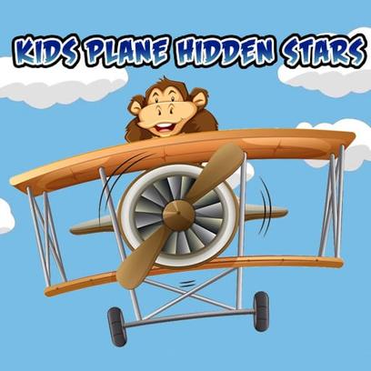 Kids Plane Hidden Stars