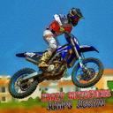 Crazy Motocross Jumps Jigsaw icon